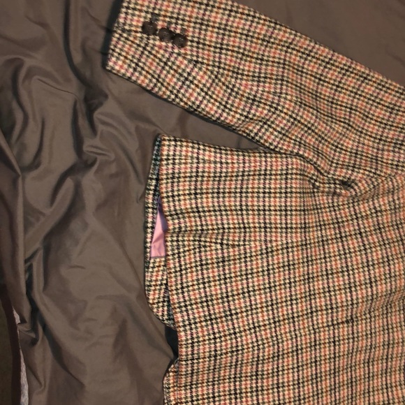 Talbots blazer with cutest lining with little owls - Picture 5 of 5